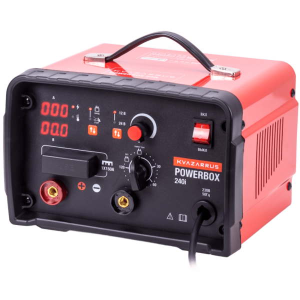 Инверторное пуско-зарядное устройство FOXWELD KVAZARRUS PowerBox 240i 8765 в Екатеринбурге