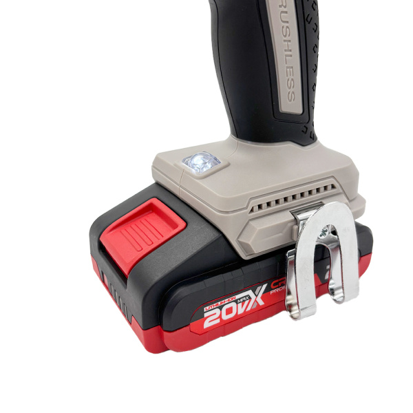 Дрель-шуруповерт аккумуляторная CROWN CT21131HQX-2 BMC в Казани