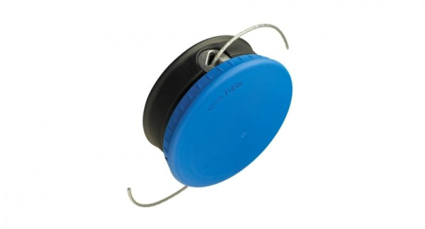 Головка триммерная T25С 3/8" R, полуавтоматическая," для 125С, "большая" кнопка нажатия, для  травок