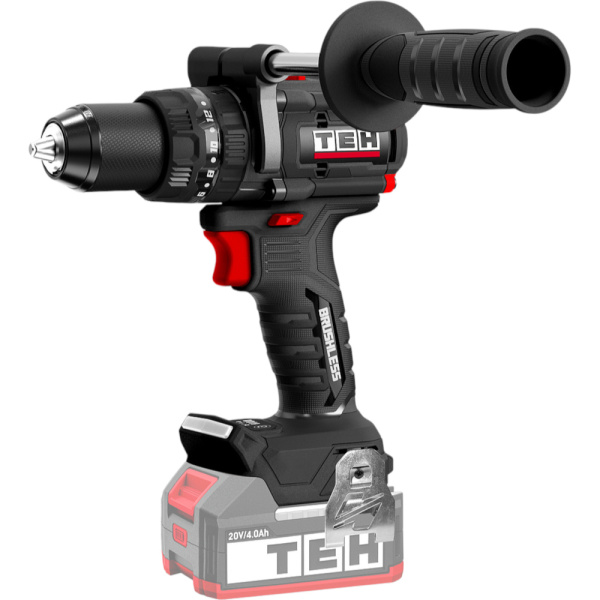 Аккумуляторная дрель ударная TEH TDBL1520 в Екатеринбурге