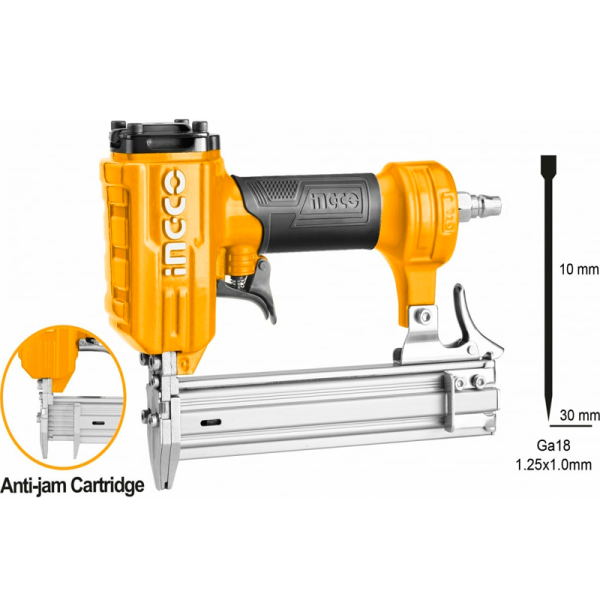 Пневматический нейлер для гвоздей INGCO INDUSTRIAL  ABN10301 в Казани