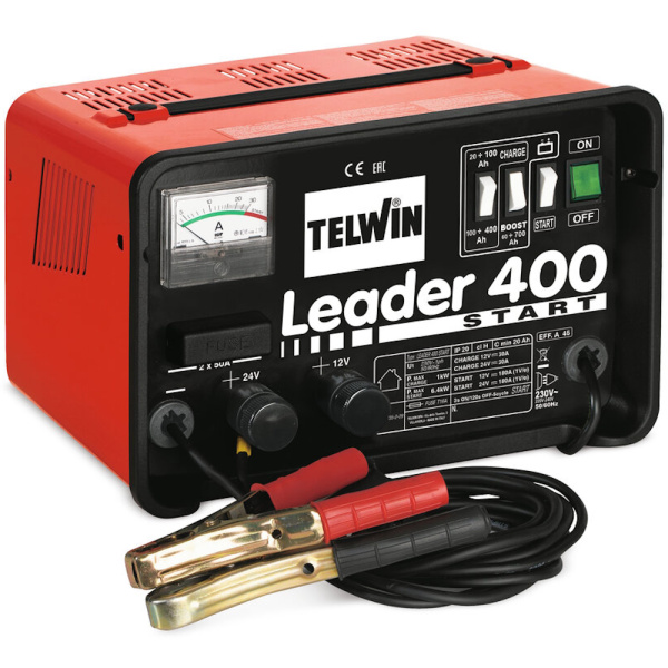 Пускозарядное устройство  LEADER 400 START 12-24V Telwin в Екатеринбурге