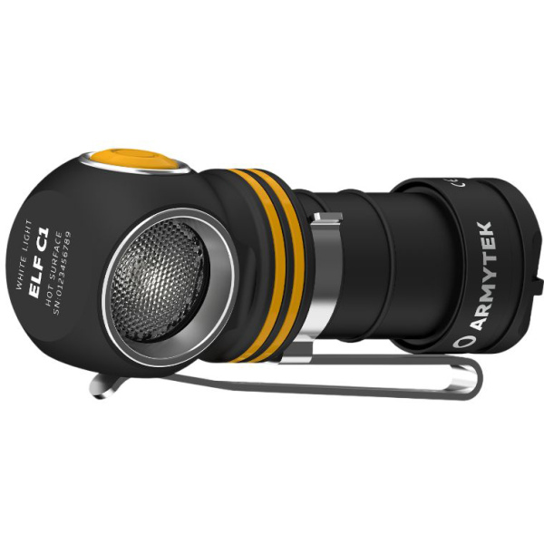 Фонарь 5 в 1 Armytek Elf C1 USB-C Белый  F05003C в Казани