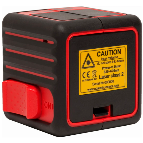 Лазерный нивелир "ADA" CUBE Basic А00341 в Екатеринбурге