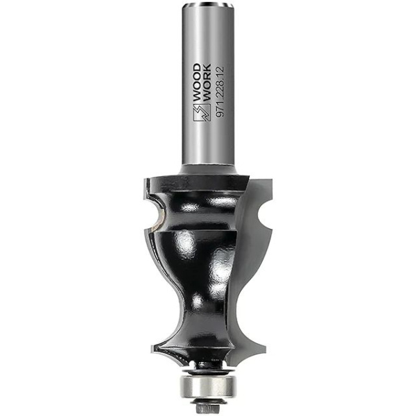 Фреза для карнизов и молдингов D=28.6 I=41 L=90 S=12 Woodwork 971.228.12 в Казани