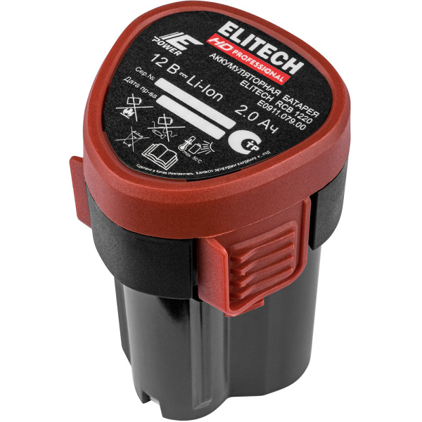 Аккумулятор Elitech RCB 1220 E0911.079.00 в Казани