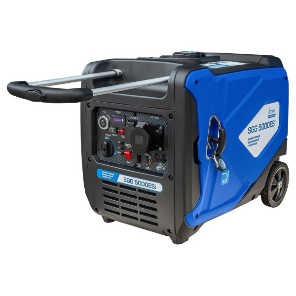 Бензогенератор инверторный ТСС SGG 5000ESi 060053 в Екатеринбурге