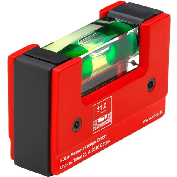 Компактный уровень SOLA  GO! с клипсой 01620201 в Екатеринбурге 