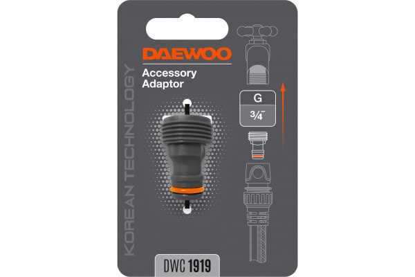 Адаптер для кранов DAEWOO  с внутренней резьбой G3/4" 26.5mm DWC 1919 в Екатеринбурге