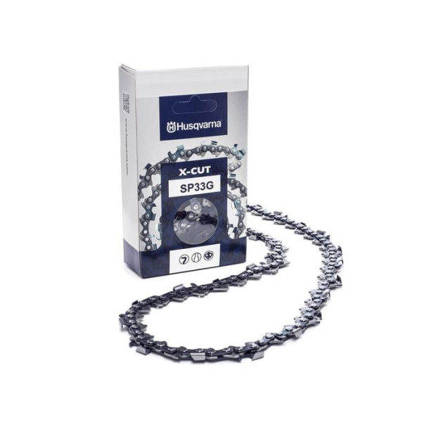 Цепь "HUSQVARNA" X-Cut SP33G 16"/41см  (0,325"-66-1.3mm) LowVib  5816431-66