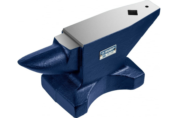 Наковальня стальная ЗУБР 50кг.  32620-50 в Казани 