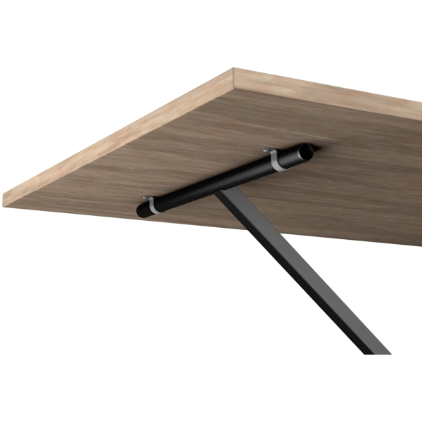 Подстолье металлическое Х-образное регулируемое "UnocoMetall"  220611 в Екатеринбурге