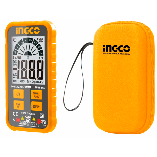 Мультиметр цифровой INGCO DM6001 в Екатеринбурге