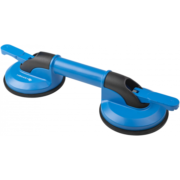 Присоска двойная угловая HOEGERT TECHNIK 50 кг HT3B345 в Казани