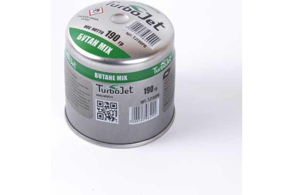 Баллон газовый TurboJet TJ190PB 190гр. в Екатеринбурге
