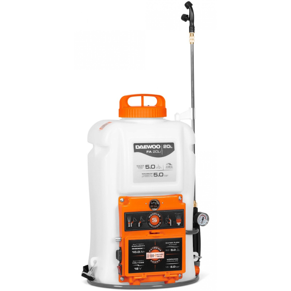 Опрыскиватель аккумуляторный DAEWOO FA 20 Li  в Казани