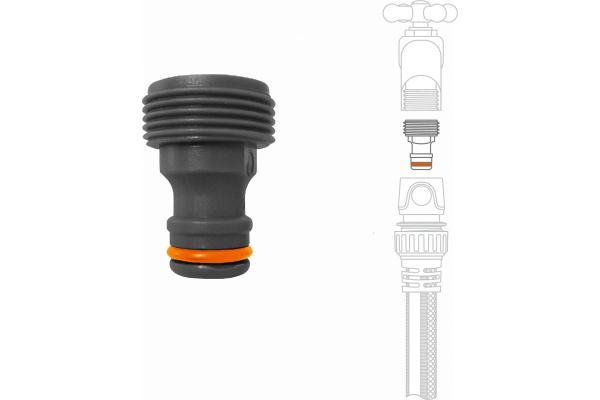 Адаптер для кранов DAEWOO  с внутренней резьбой G3/4" 26.5mm DWC 1919 в Екатеринбурге