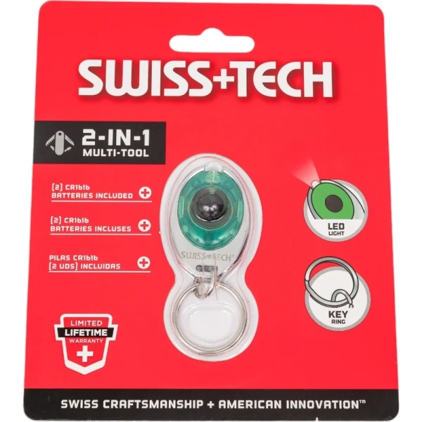 Фонарик- брелок SWISS+TECH Micro-LIGHT Ultra 2 в 1   ST50041 в Казани