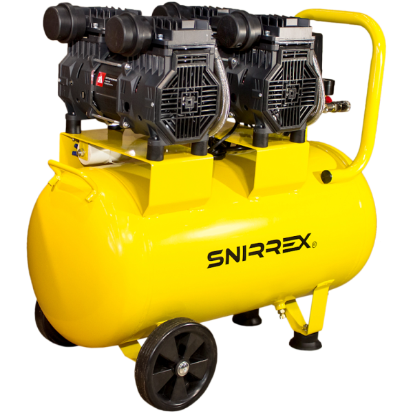 Компрессор SNIRREX SCL3-50/500 коаксиальный безмасляный с прямым приводом, 3кВт, 8 бар, 50л., 2650об