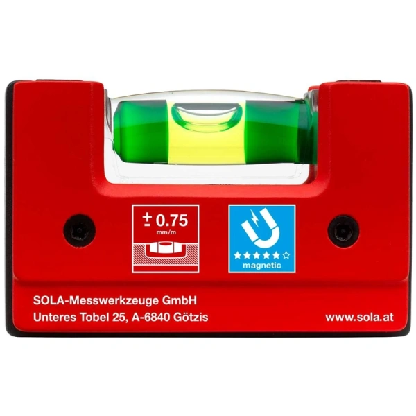 Компактный уровень SOLA GO магнитный  01621201 в Екатеринбурге 