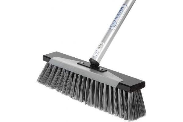Щетка уличная OFFNER с алюминиевым черенком 40 см. длина 150 см. Z1630AST в Казани 