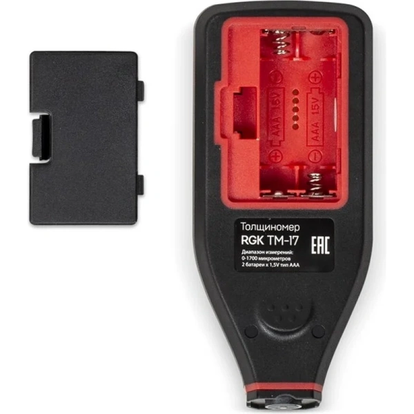 Толщиномер RGK TM-17  775304 в Екатеринбурге