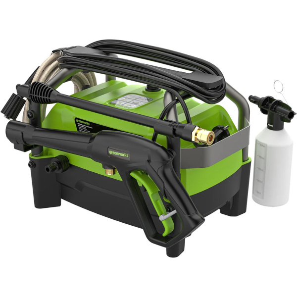 Мойка высокого давления электрическая Greenworks PW3130 1700Вт 130 бар PW3130A1  в Екатеринбурге