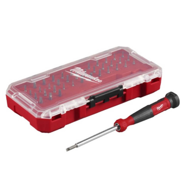 Отвертка прецизионная MILWAUKEE 39 в 1 в кейсе 4932498177