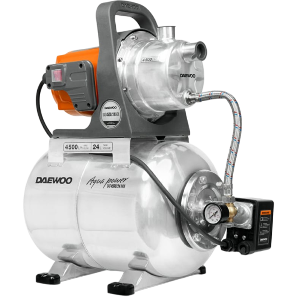 Насосная станция DAEWOO DAS 4500/24 INOX  в Казани