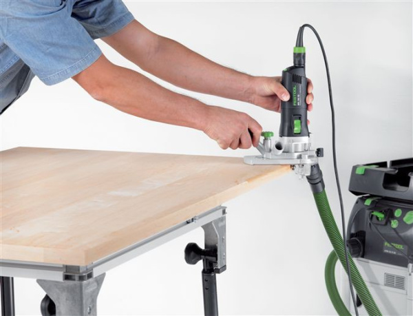 Кромочный фрезер "FESTOOL" MFК 700 EQ-Set 574364 в Казани