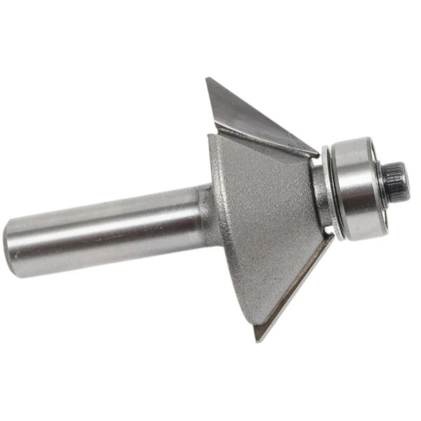 Фреза фаска угловая 45 градусов 11х51 мм Z2; хвостовик 8 мм WPW SL24515 в Казани