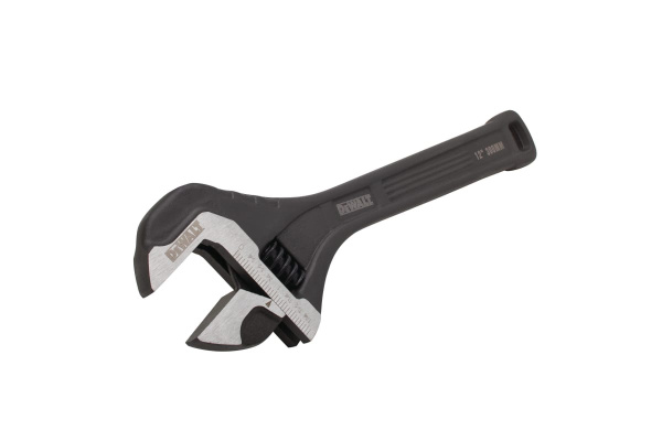 Разводной ключ DEWALT цельностальной 12"-300 мм DWHT80269-0 в Казани 