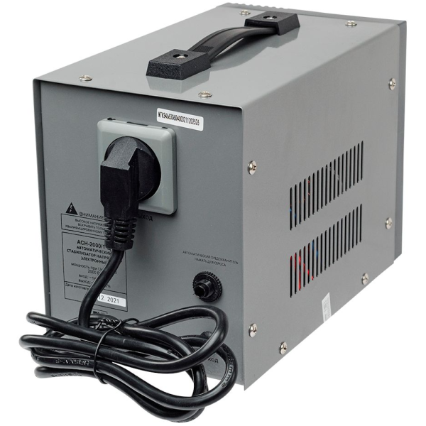 Стабилизатор Ресанта АСН- 2 000/1-Ц 63/6/4 в Екатеринбурге