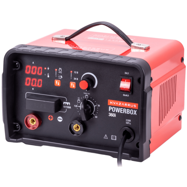 Инверторное пуско-зарядное устройство FOXWELD KVAZARRUS PowerBox 360i 8766 в Екатеринбурге