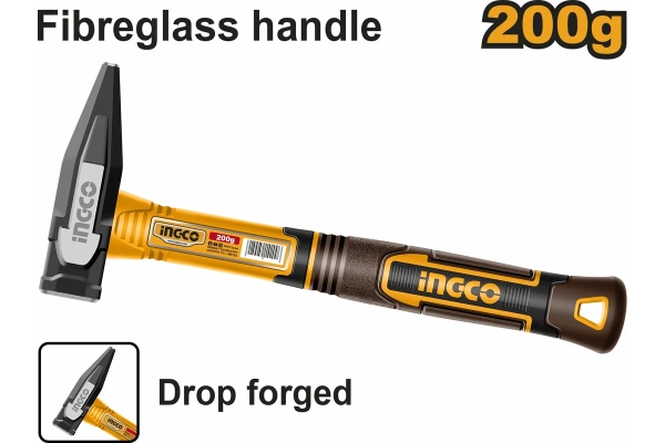 Молоток слесарный INGCO 200гр.  HMH82200 в Казани 