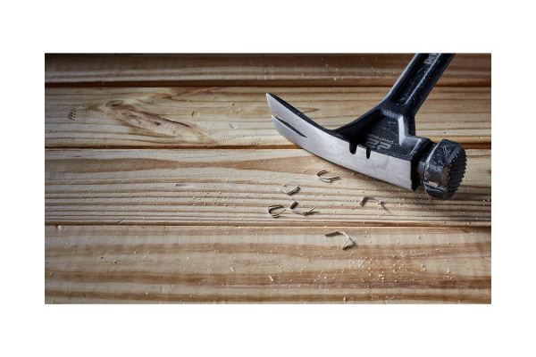 Молоток DeWalt одноэлементный с прямым гвоздодёром 624 г. DWHT51005-0 в Казани 