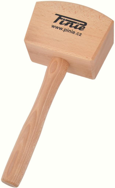 Киянка деревянная квадратная PINIE 140х65х330мм. 700гр.  52-2