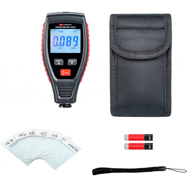 Толщиномер лакокрасочного покрытия ADA PaintMeter 1800  А00656 в Екатеринбурге