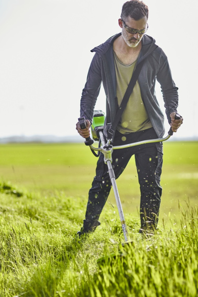 Триммер аккумуляторный Greenworks  2108407 в Казани