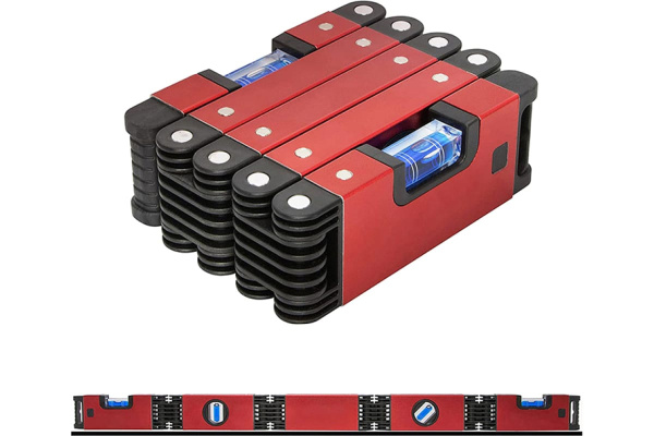 Уровень магнитный складной WOODWORK SLM-715  в Казани 