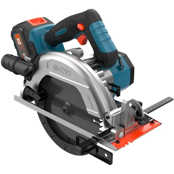 Циркулярная пила аккумуляторная SENIX  PSCX2-M5-EU SET в Казани