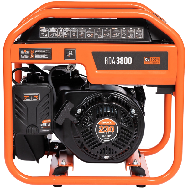 Генератор бензиновый инверторный DAEWOO  GDA 3800i  в Екатеринбурге