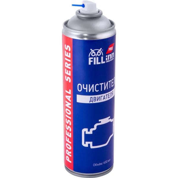 Очиститель двигателя FILL Inn 650 мл (аэрозоль)  FLP310 в Казани
