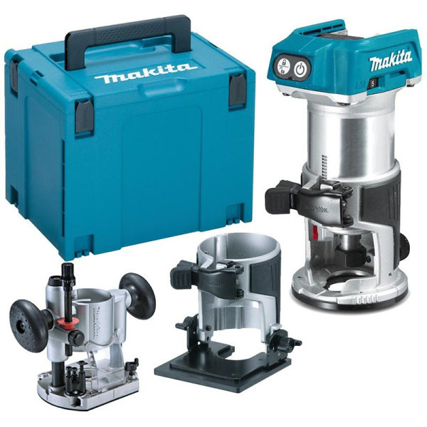 Кромочный фрезер "Makita" DRT50ZJX2 в Казани