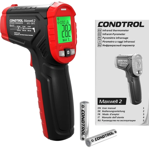Пирометр CONDTROL Maxwell 2 3-16-045 в Екатеринбурге