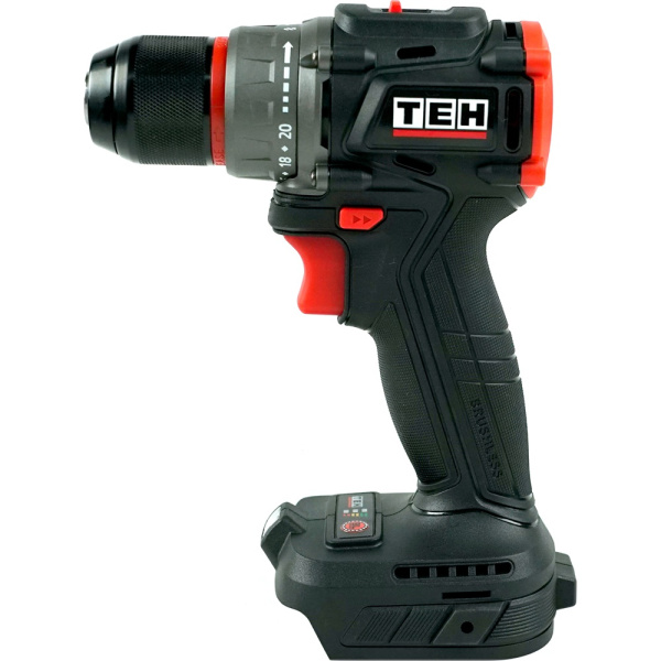 Аккумуляторная дрель TEH TDBL420-2B 20V+фонарь LL1810 PROMOTDBL420-2B 20V+фонарь LL1810 в Казани