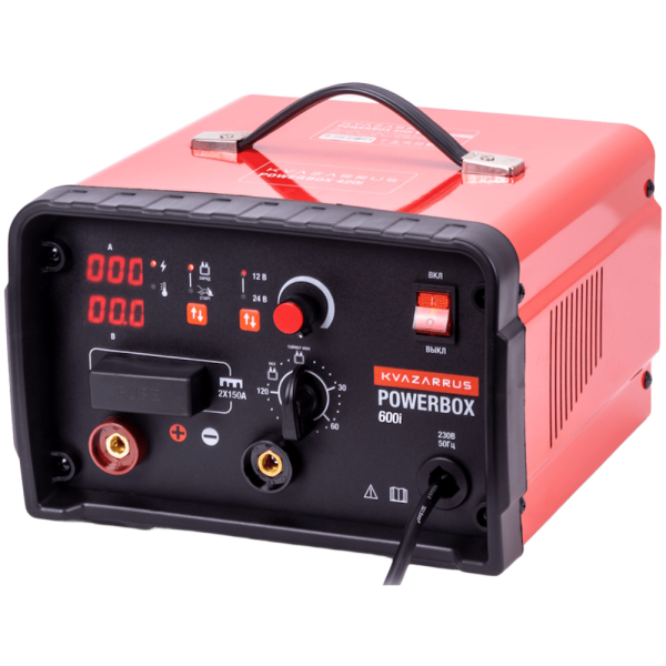 Инверторное пуско-зарядное устройство FOXWELD KVAZARRUS PowerBox 600i 8768 в Екатеринбурге