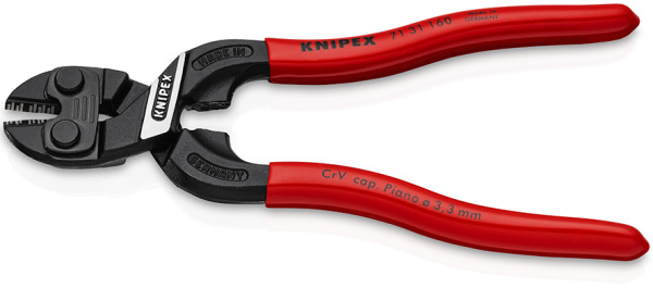 Болторез компактный c выемкой KNIPEX CoBolt S KN-7131160 в Екатеринбурге 