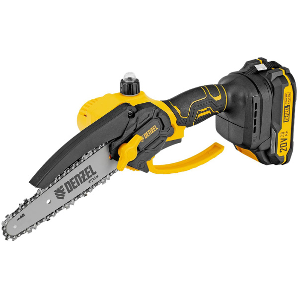 Пила мини цепная аккумуляторная Denzel CCS-150 58650 в Казани