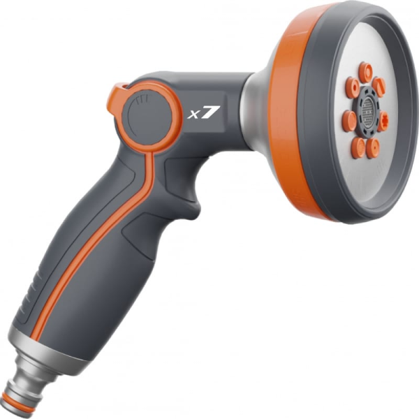 Пистолет-распылитель металлический DAEWOO Spray Gun x7 DWG 4020 в Казани